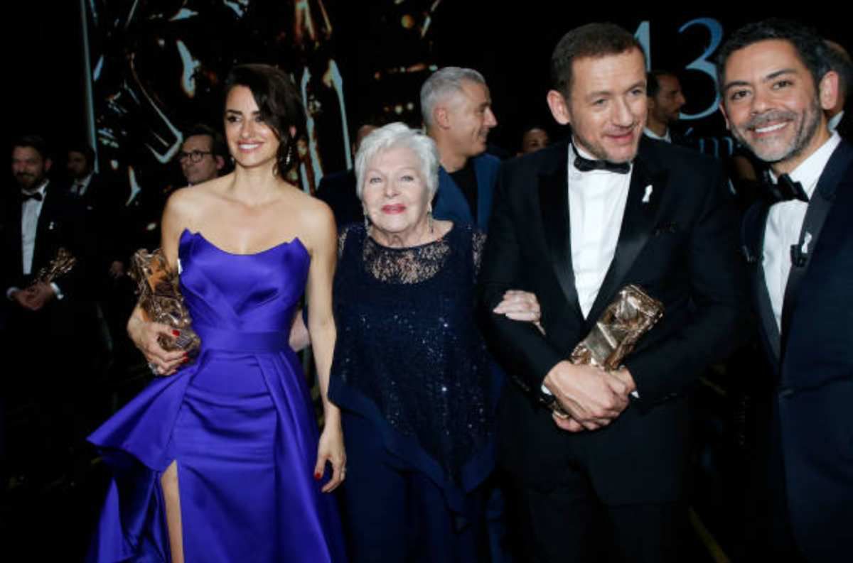 PHOTOS: Line Renaud, Dany Boon et Penelope Cruz au César 2018