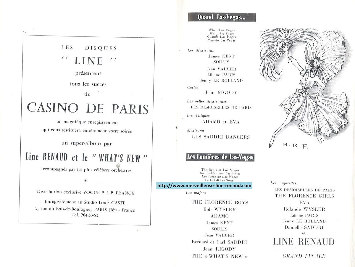 DOCUMENTS: Programme Désire de Paris 1966