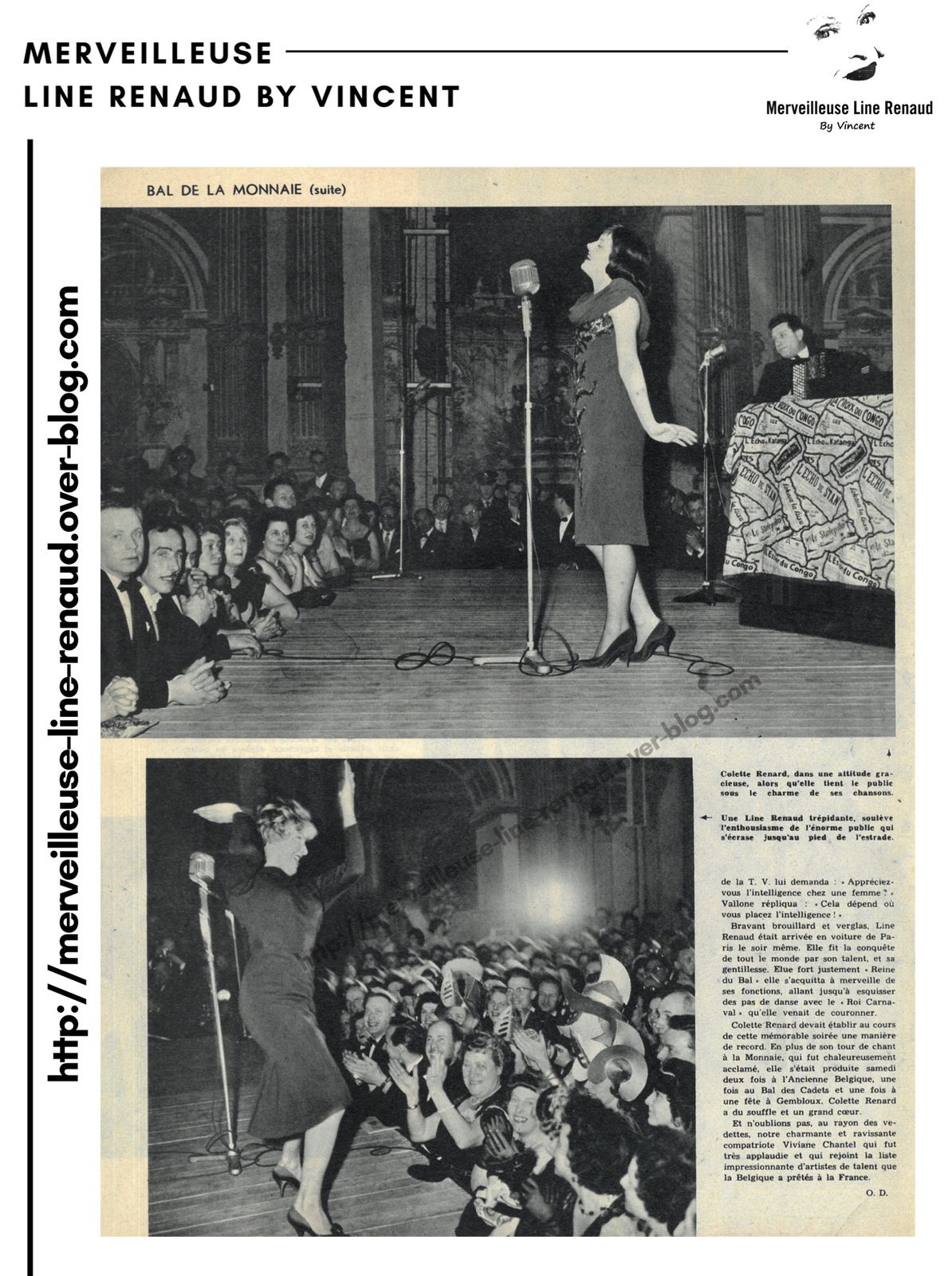 PRESSE: Le Soir illustré - n°1390 - 12 février 1959 