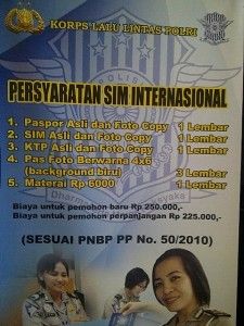 Cara Membuat Sim Internasional Andromorphosa