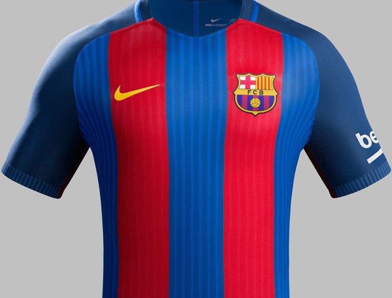 camiseta fc barcelona 2016