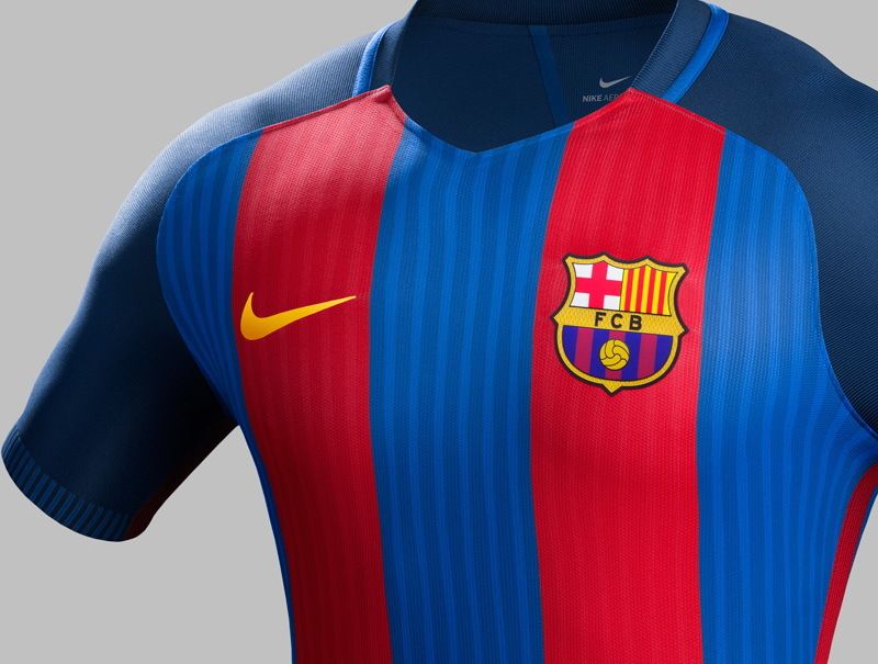 camiseta fcb 2017