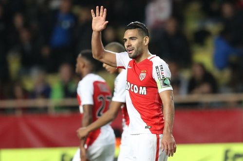 Camiseta AS Monaco Radamel FALCAO Camiseta AS Monaco Radamel FALCAO