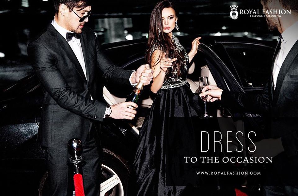 Bespoke Suit Dubai - Royal Fashion Dubai