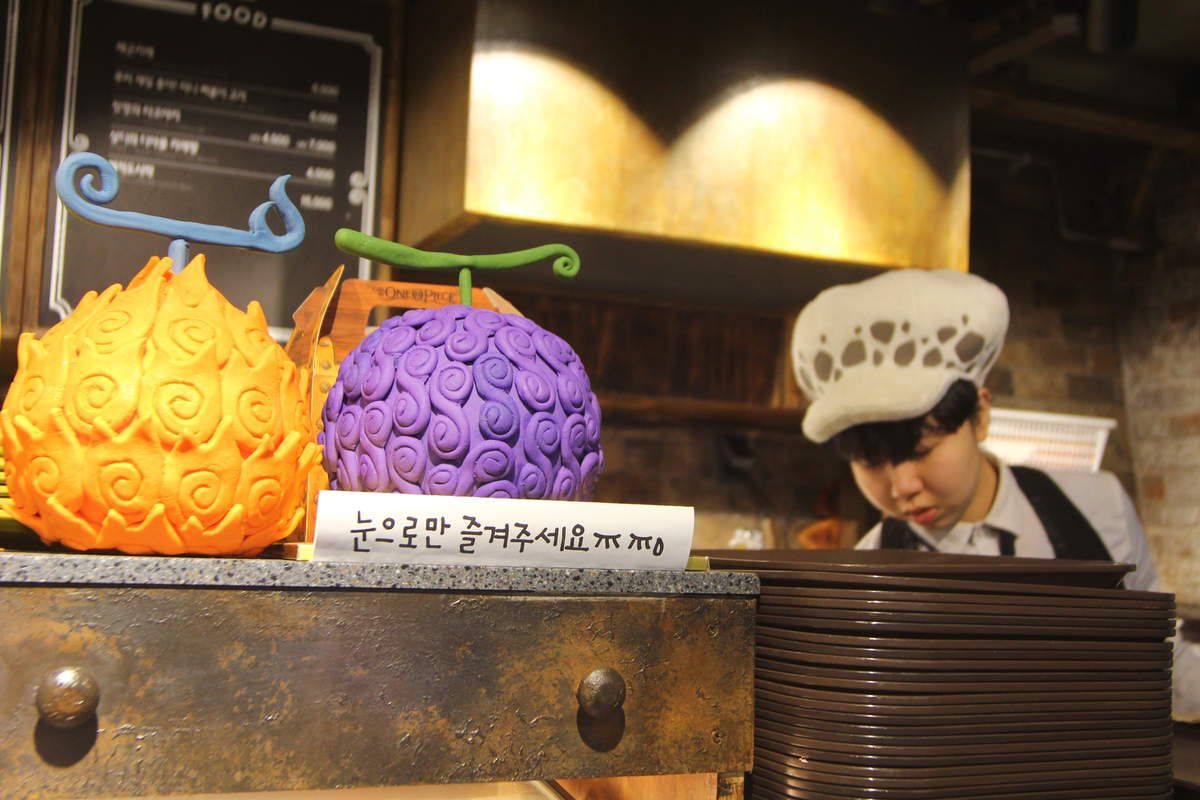 One Piece café à Hongdae