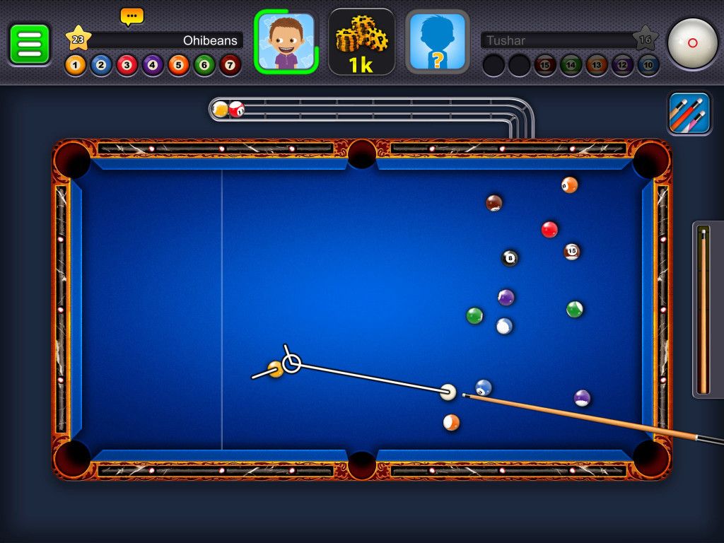 pool games online