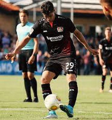 Maillot Domicile Bayer 22 LeverkusenDominik Kohr Maillot Domicile Bayer 22 LeverkusenDominik Kohr