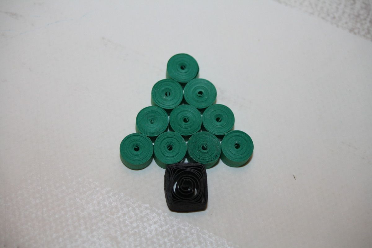 Comment Faire Un Sapin En Quilling Video Quilling : le sapin de Noël - Créativez-moi