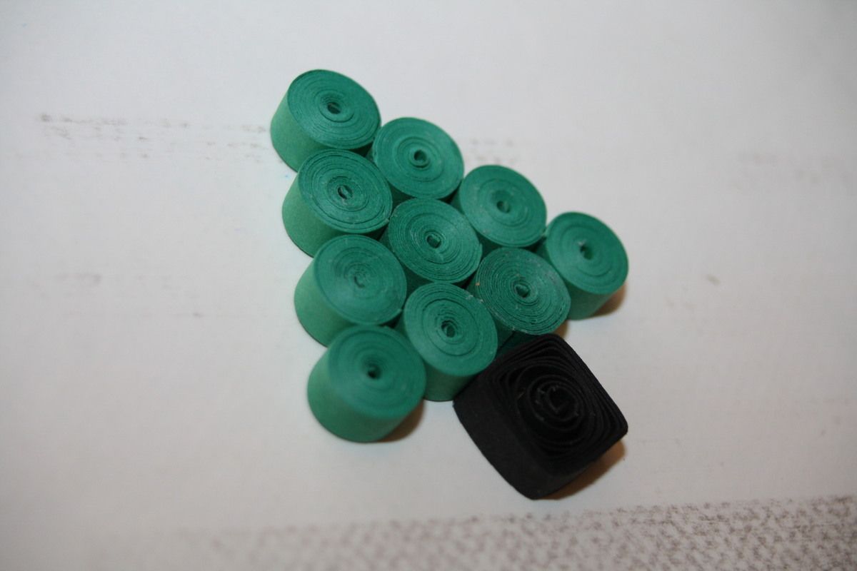 Comment Faire Un Sapin En Quilling Video Quilling : le sapin de Noël - Créativez-moi