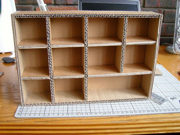 Diy Cardboard Storage Shelves For Your Home Freight Obsession