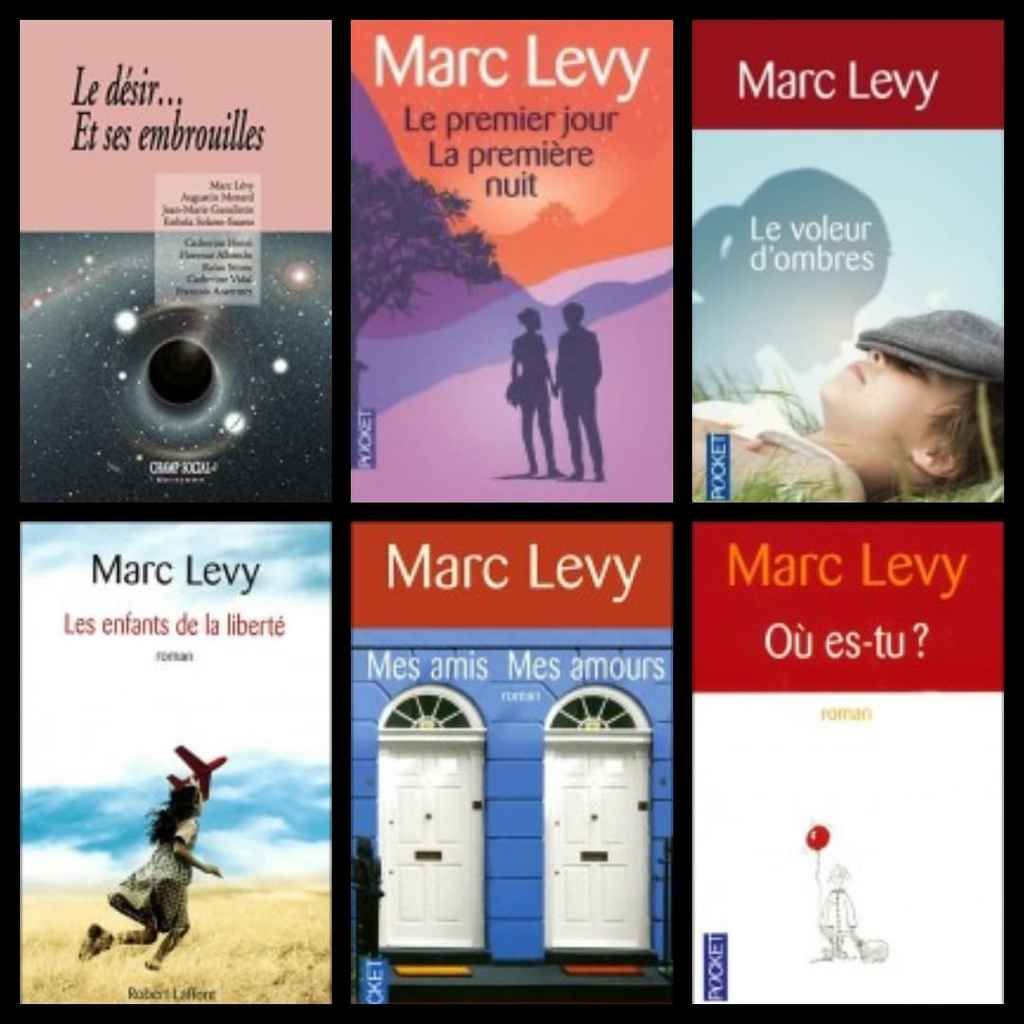 Liste Des Livres De Marc Levy Par Ordre Chronologique