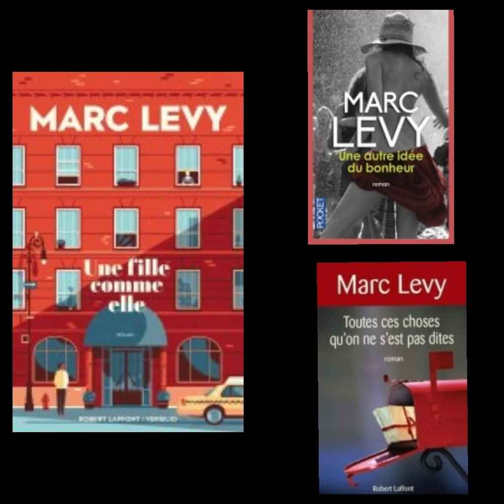 Liste Des Livres De Marc Levy Par Ordre Chronologique Il se livre pour vous. Mr Marc Levy - Au coeur d'une passion