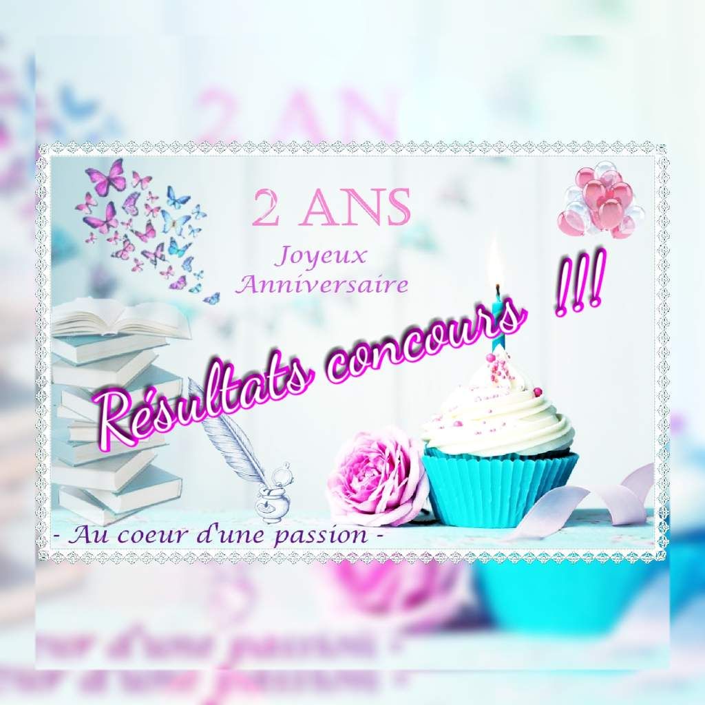 Resultats Concours Des 2 Ans Au Coeur D Une Passion