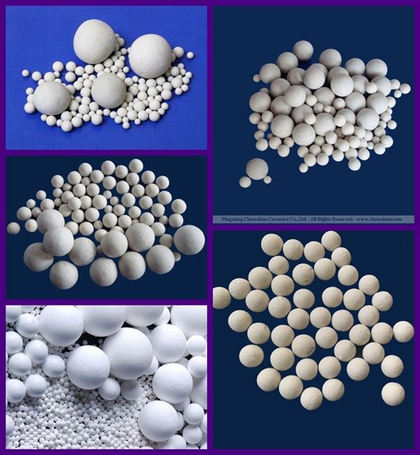 Catalyst carrier the type of catalyst carrier present