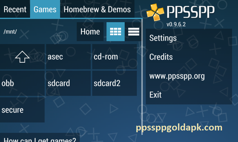 Download Ppsspp Gold Emulator For Android Apk