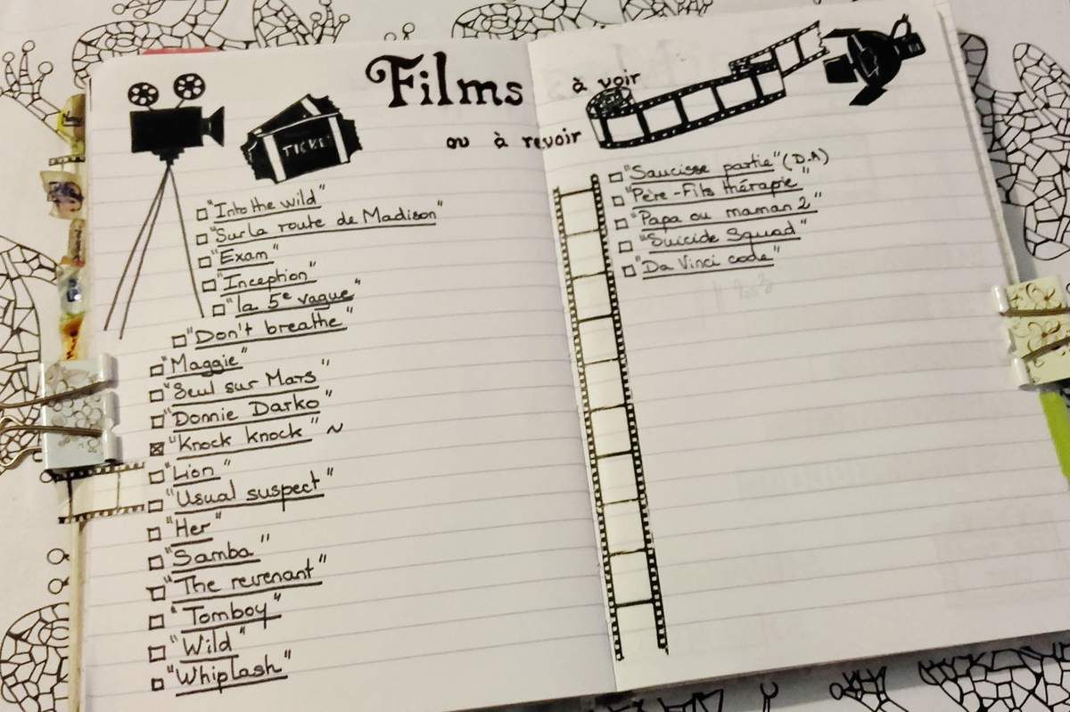 Page De Garde Cahier Journal Knock Articles populaires – Tiph's Bullet Journal