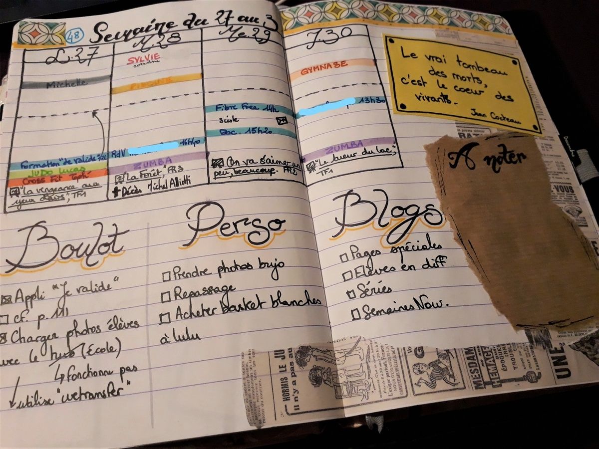 5 Facons D Inserer Des Citations Dans Son Bullet Tiph S Bullet Journal
