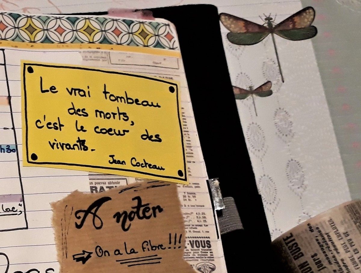 5 Facons D Inserer Des Citations Dans Son Bullet Tiph S Bullet Journal