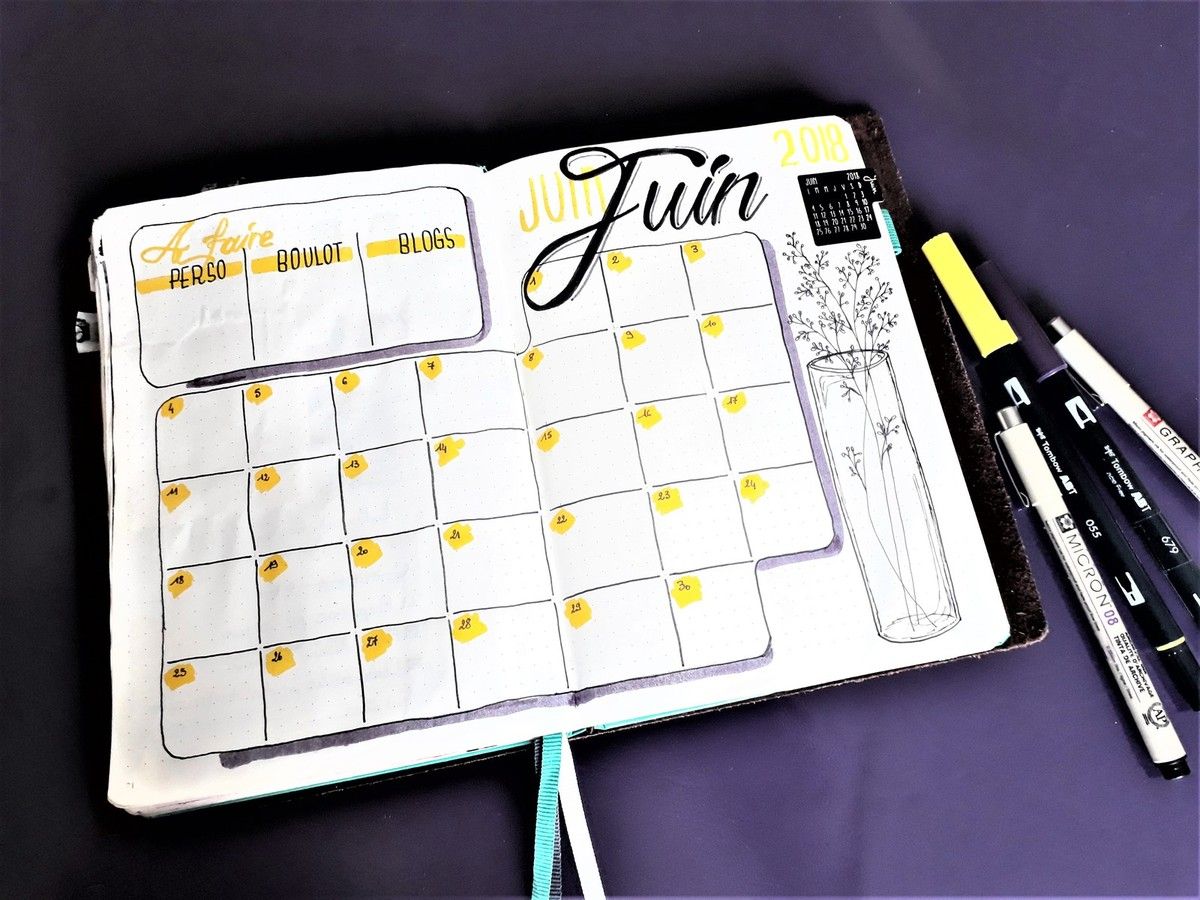 Calendrier 2024 Bujo Cool Awasome Incredible - Printable Calendar for