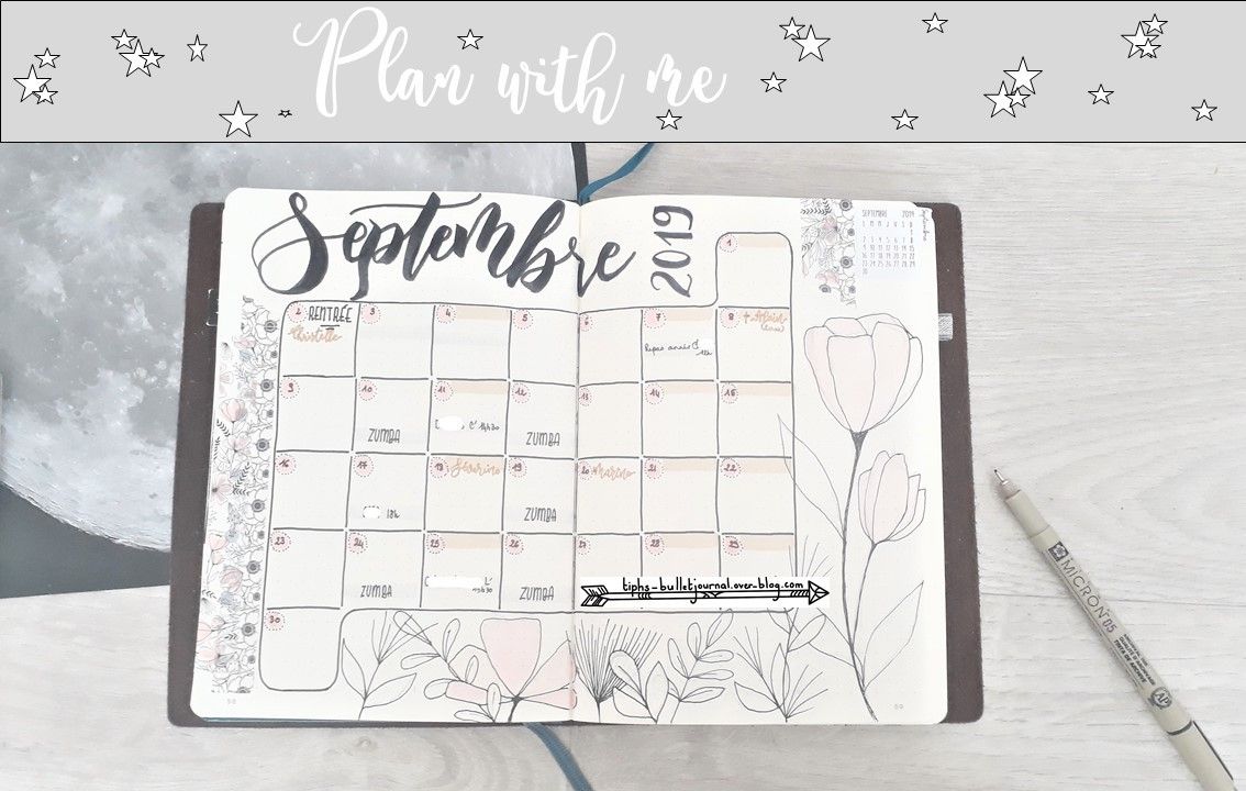 Plan With Me Septembre 19 Tiph S Bullet Journal Plan With Me Septembre 19 Tiph S Bullet Journal