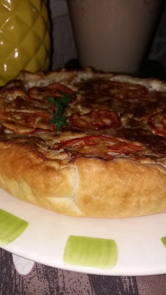 QUICHE POMMES DE TERRE , OIGNON et fromage