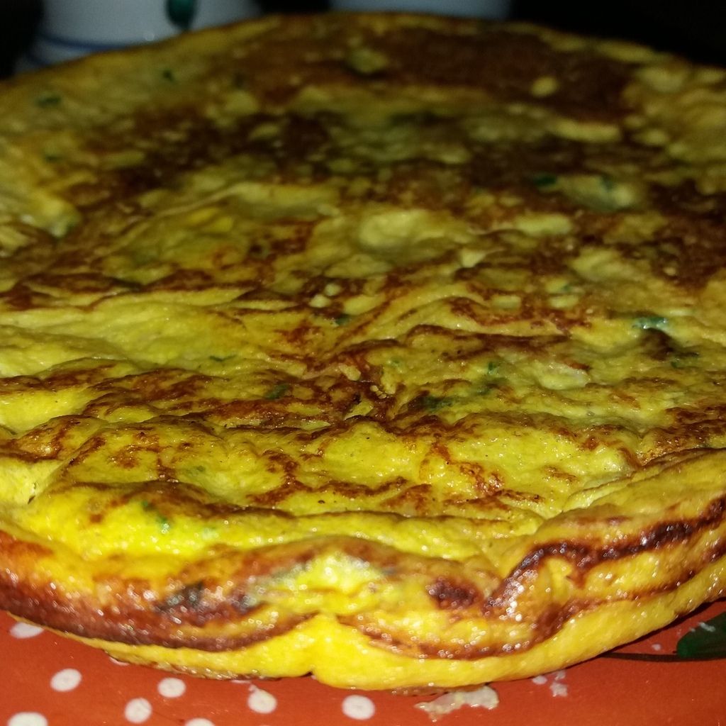 OMELETTE RICOTTA et fromage râpé