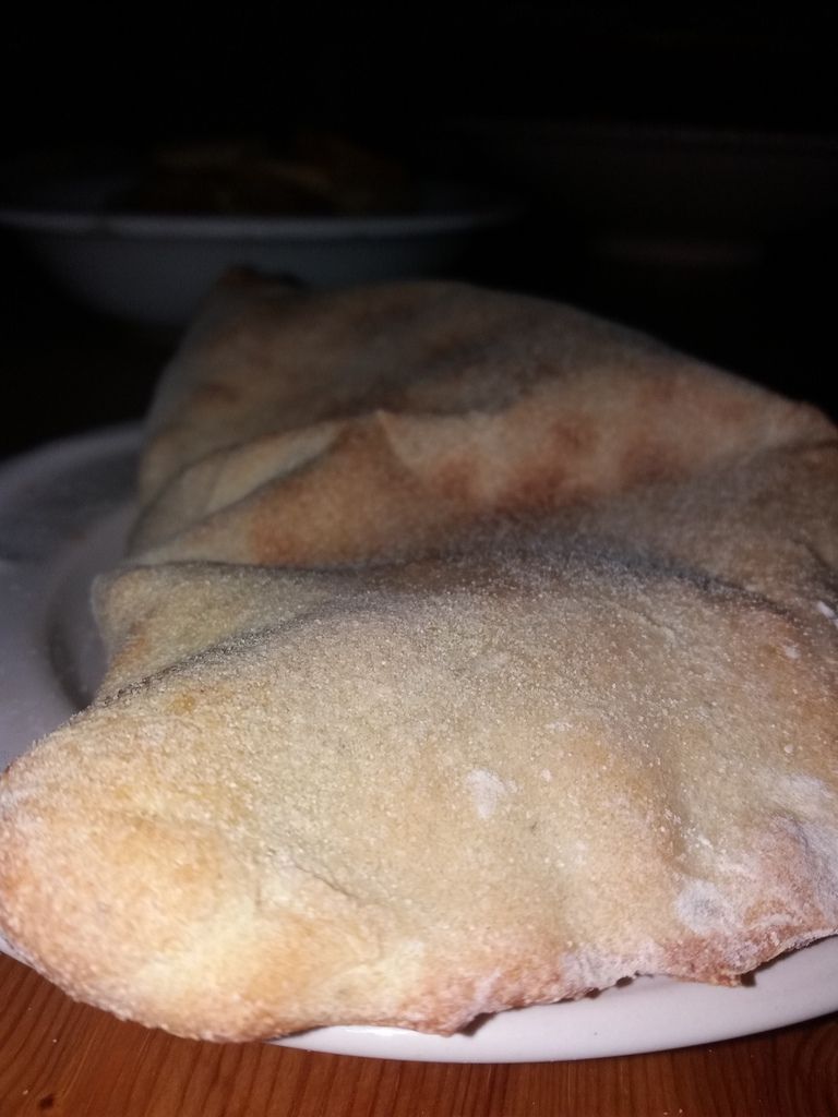 PIZZA CALZONE