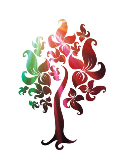 Dessin arbre de vie