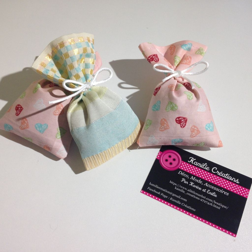 Sachet de Lavande Kamillie Créations