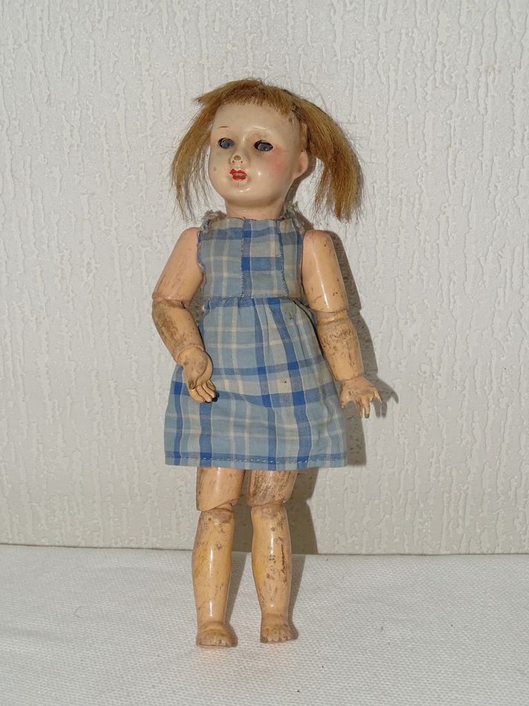 petite poupee ancienne