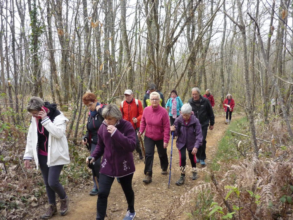Le RSB à la rando des pompiers Les Retraités Sportifs du Buisson de