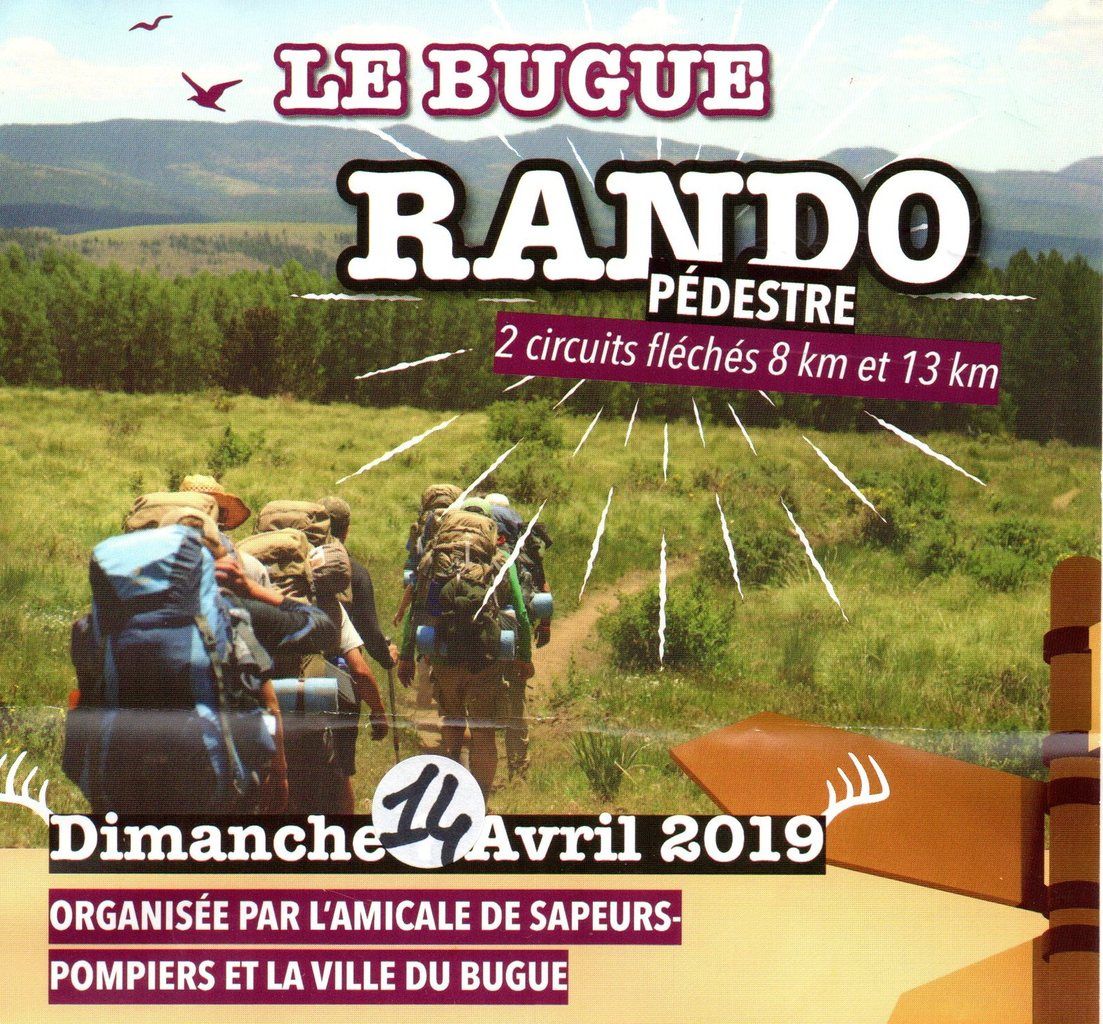 Le RSB à la rando des pompiers Les Retraités Sportifs du Buisson de