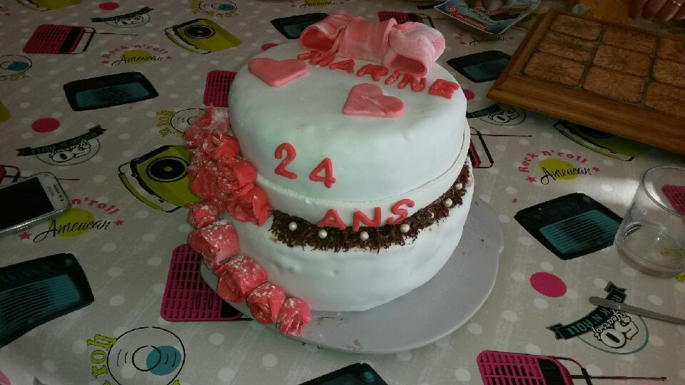 Design Cake Anniversaire Lolaloucook Design Cake Anniversaire Lolaloucook