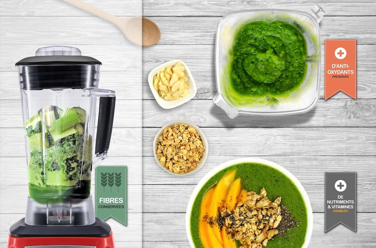 robot culinaire efficace