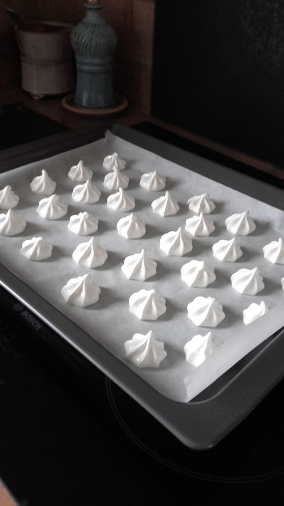 Meringues sans oeufs (vegan)