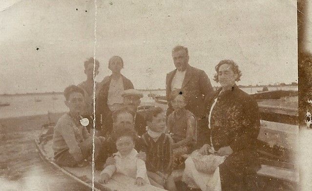 Paul JARLIER, Médard Ardanuy, Octavie Lauze, François Sylvestre, Anne-Marie Ardanuy.
