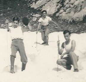Joseph ARDANUY, Maurice LAUZE, Albert JARLIER