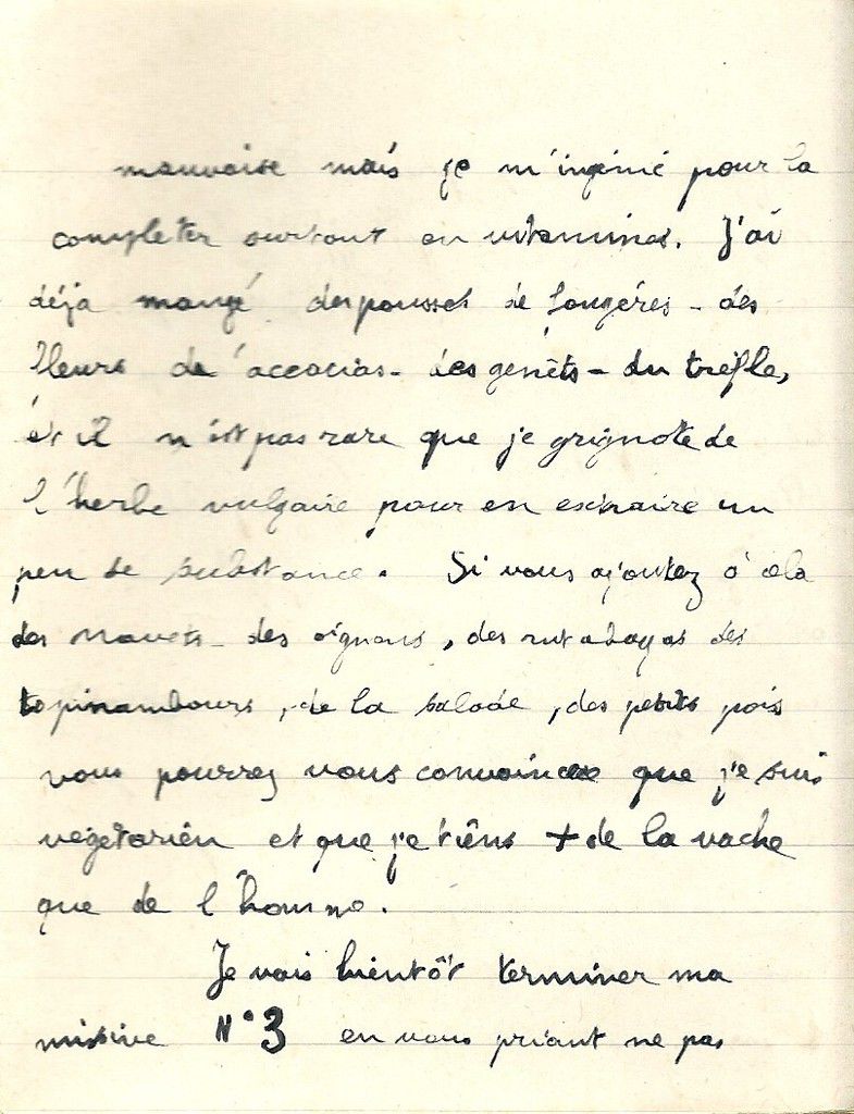 Albert Jarlier Lettre n°3 du 22 mai 1942 p7