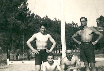 JARLIER Albert Chantier de jeunesse Landes 1942