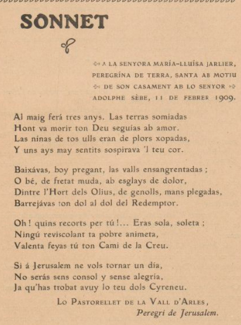 Marie-Louise JARLIER; Adolphe SEBE