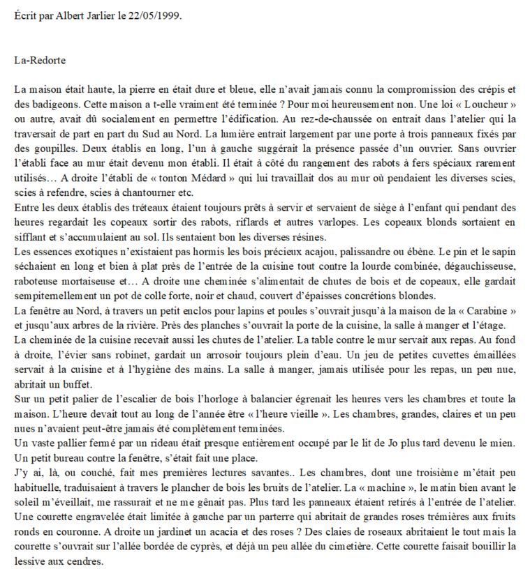 La-Redorte Ardanuy Irma Médard