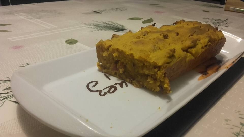 Cake Sale Au Potiron Sans Gluten Sans Lactose Sans Oeufs