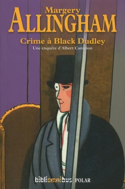 CRIME A BLACK DUDLEY de Margery Allingham