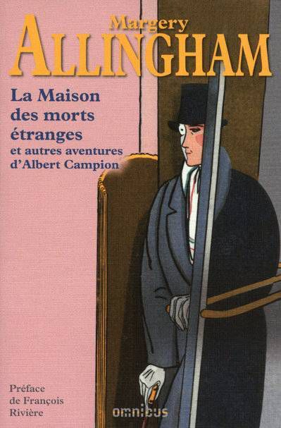 AU CŒUR DU LABYRINTHE de Margery Allingham
