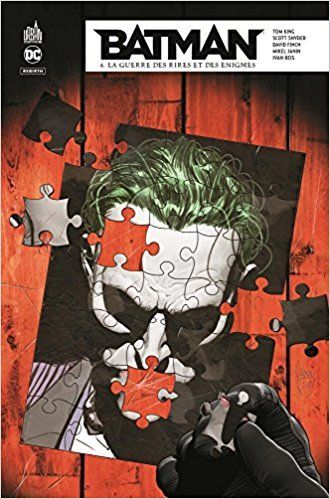 BATMAN REBIRTH TOME 4: LA GUERRE DES RIRES ET DES ENIGMES de Tom King