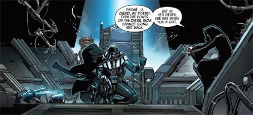 DARK VADOR – LE SEIGNEUR NOIR DES SITH – TOME 1 : L’ELU