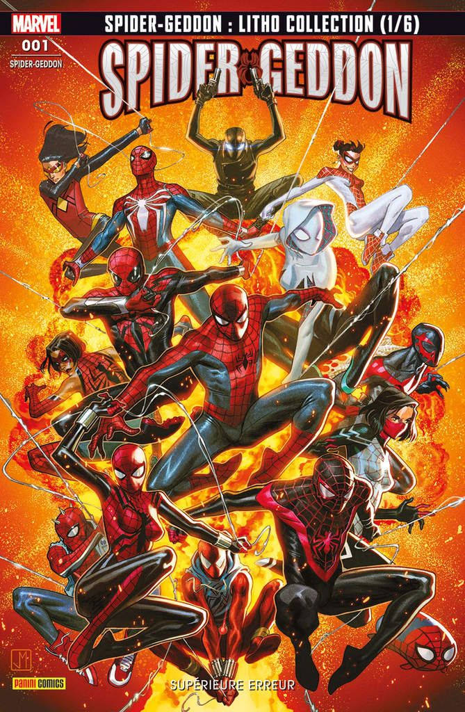 SPIDER-GEDDON de Christos Gage & co.