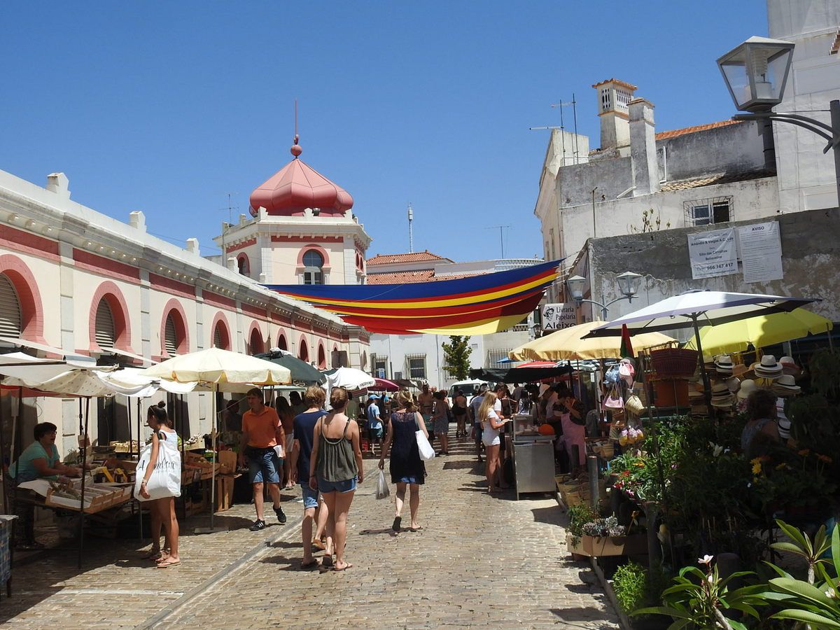 Marché plein air de Loulé du samedi