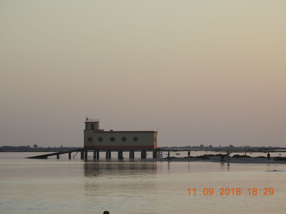 location saisonnière pour vacances à Olhao, Fuseta, Ria Formosa, Algarve, Portugal