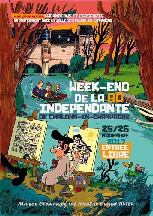 3ème Week End de la BD indépendante de Châlons-en-Champagne